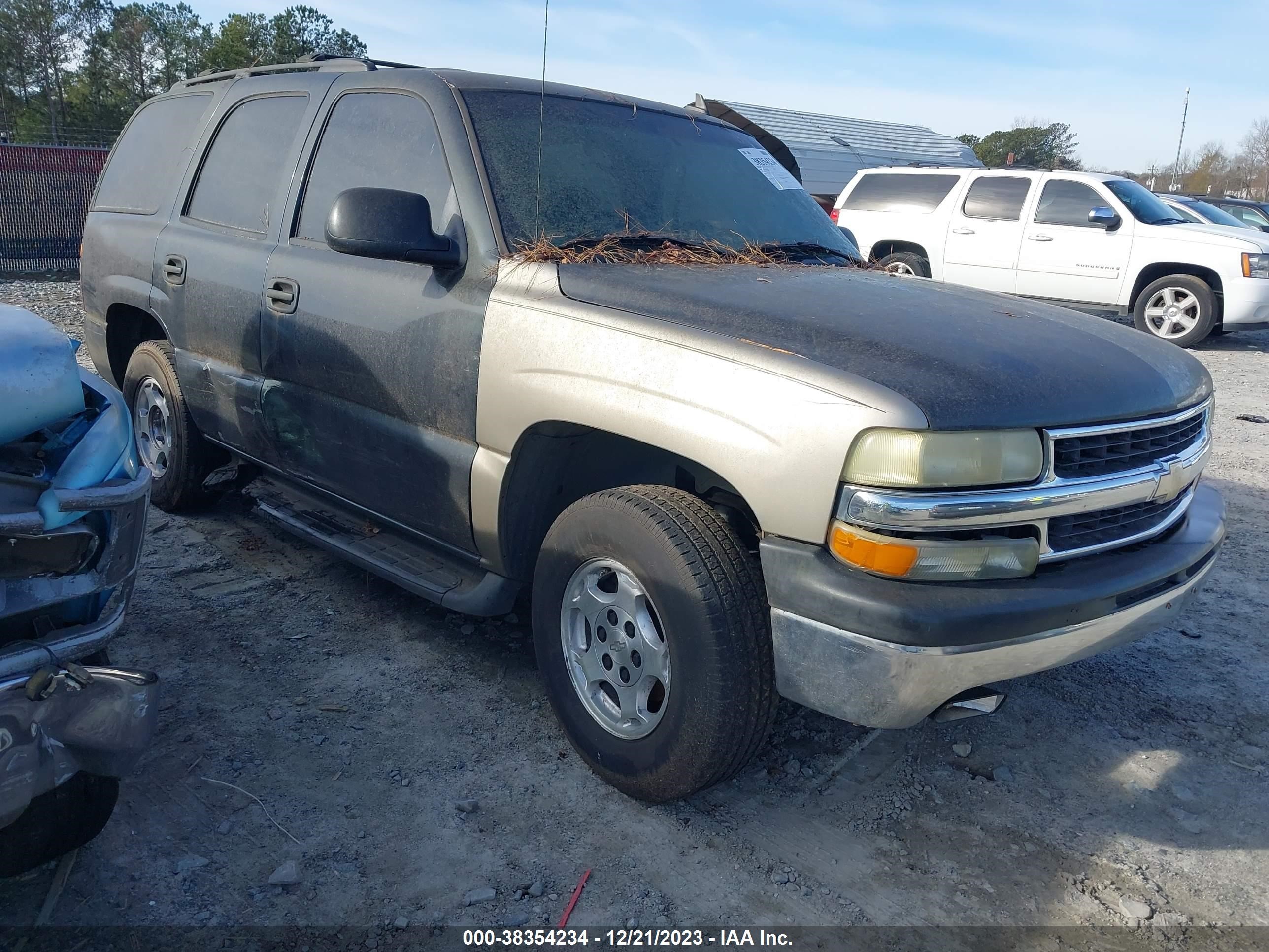 CHEVROLET TAHOE 2006 1gnec13z16j108926