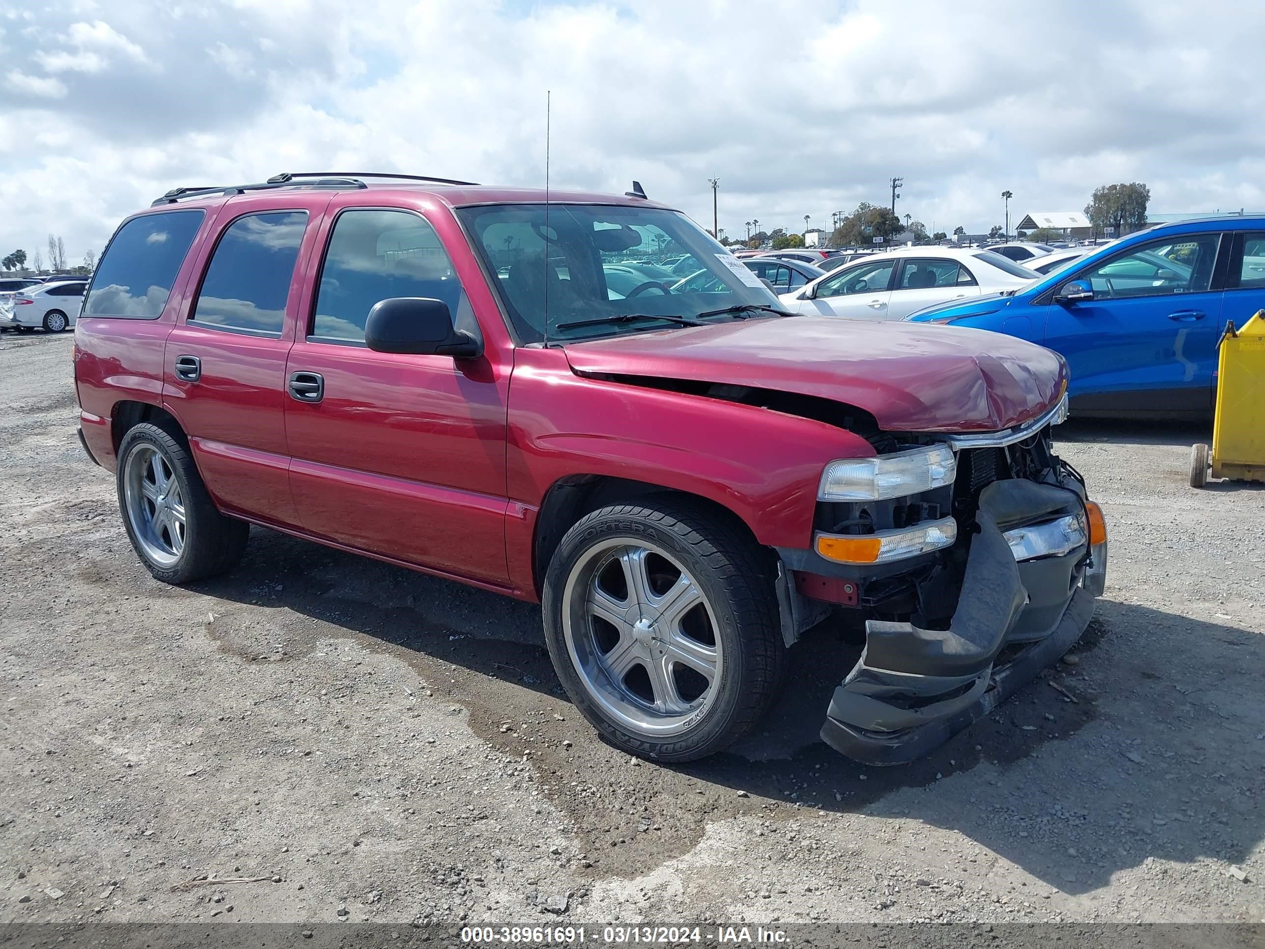 CHEVROLET TAHOE 2006 1gnec13z16r159487