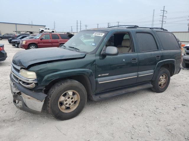 CHEVROLET TAHOE C150 2002 1gnec13z22r165700