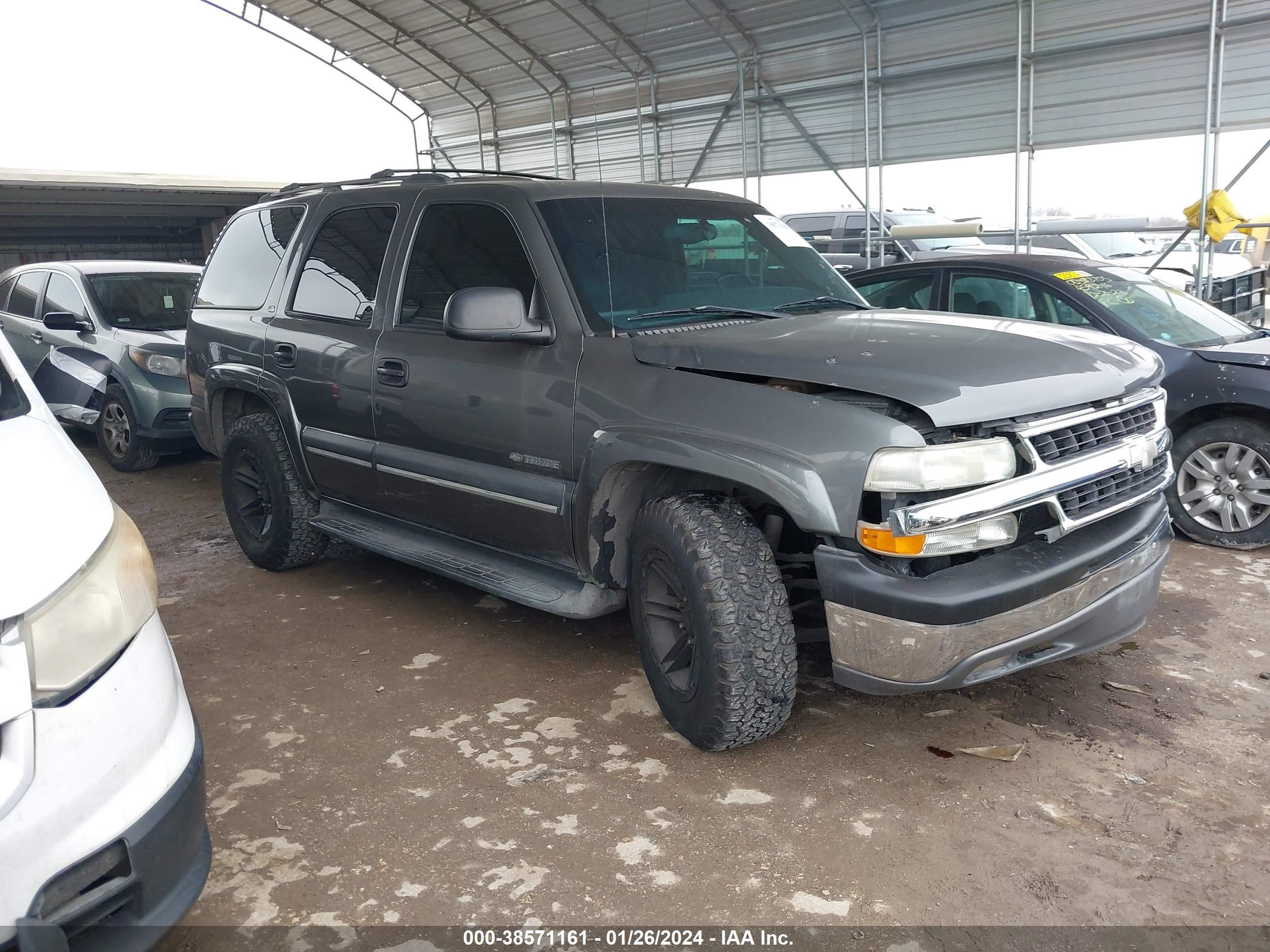 CHEVROLET TAHOE 2002 1gnec13z22r233719