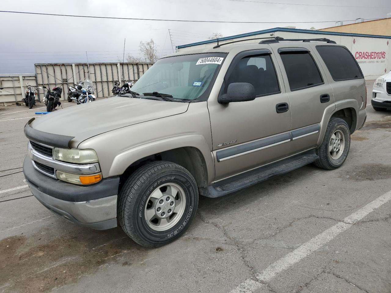 CHEVROLET TAHOE 2002 1gnec13z22r273184