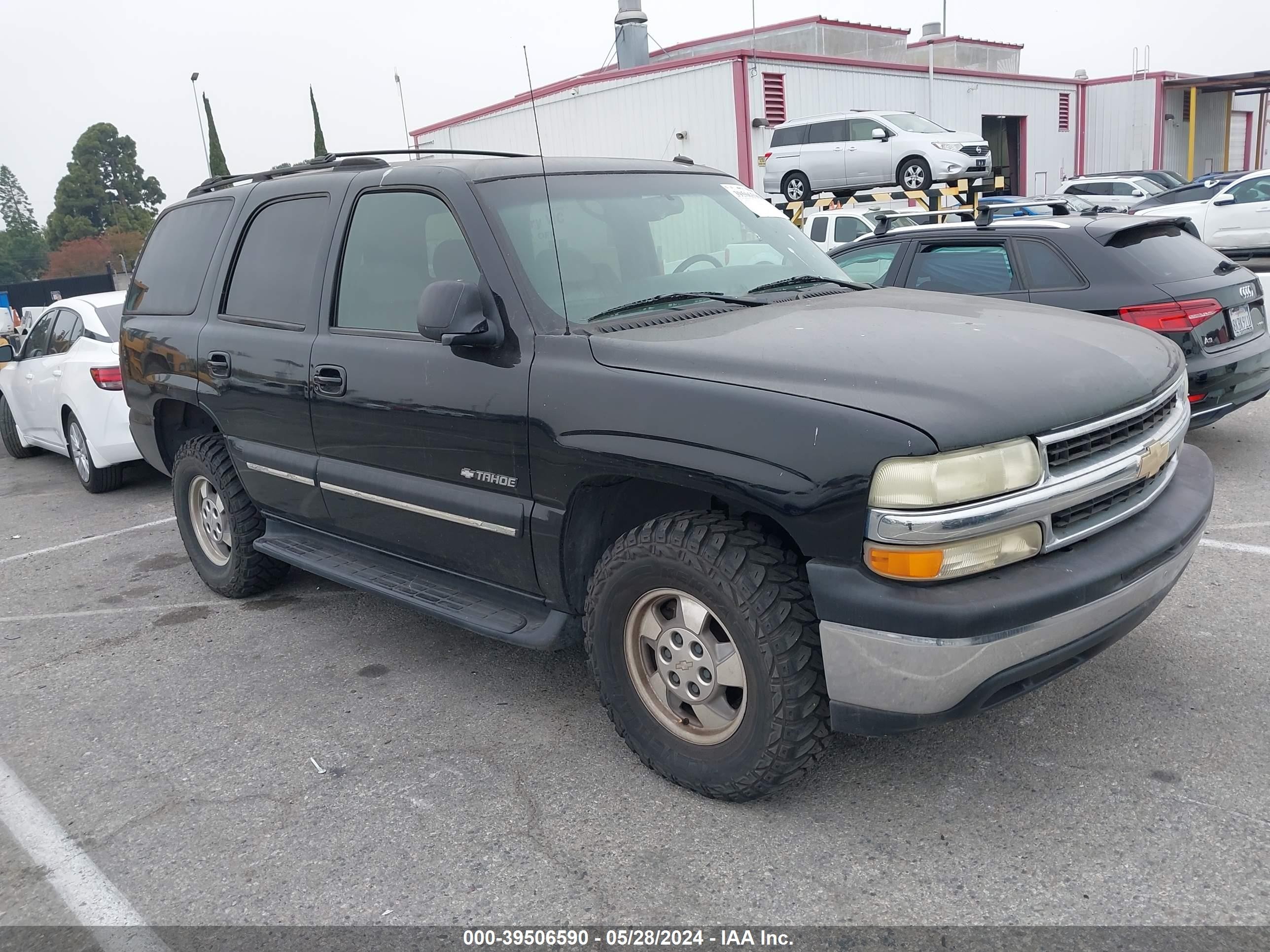 CHEVROLET TAHOE 2002 1gnec13z22r313442