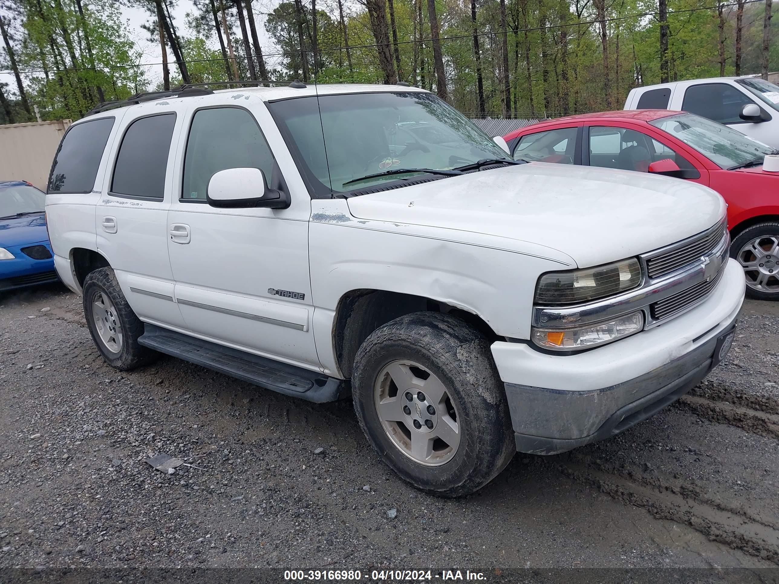 CHEVROLET TAHOE 2003 1gnec13z23j148590