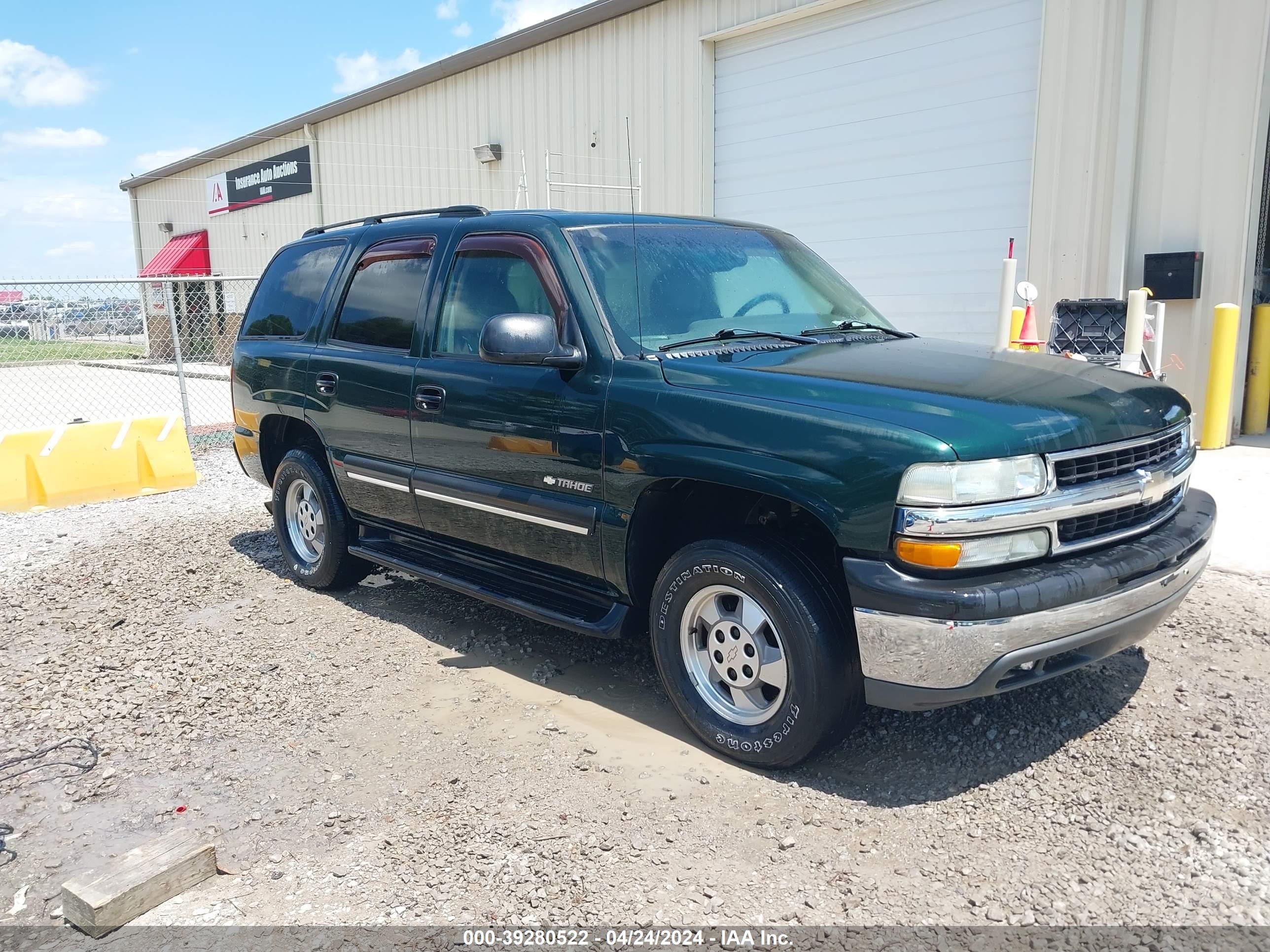 CHEVROLET TAHOE 2003 1gnec13z23j328121