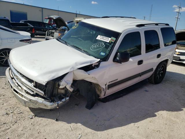 CHEVROLET TAHOE 2003 1gnec13z23r159428