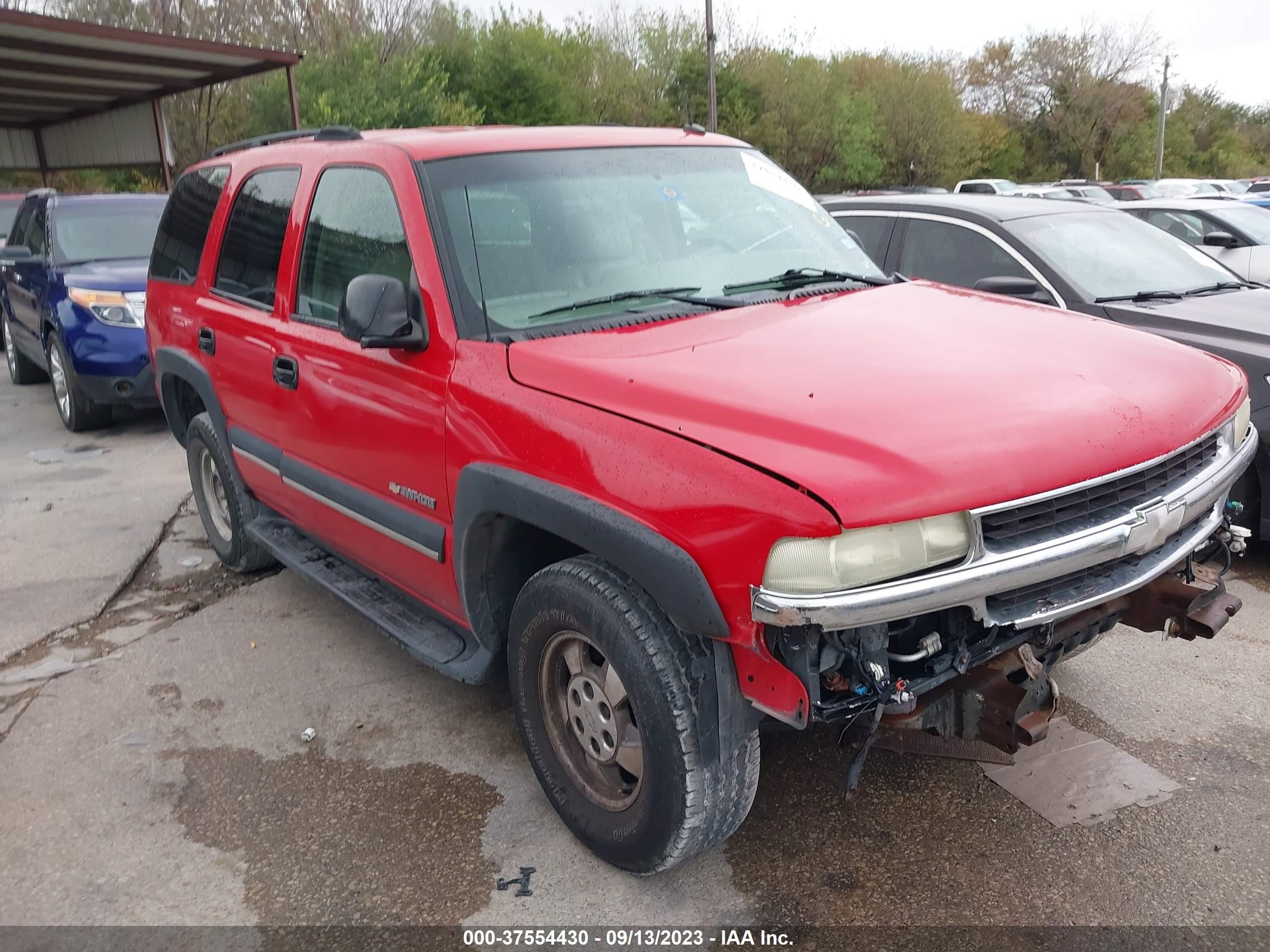 CHEVROLET TAHOE 2003 1gnec13z23r298054