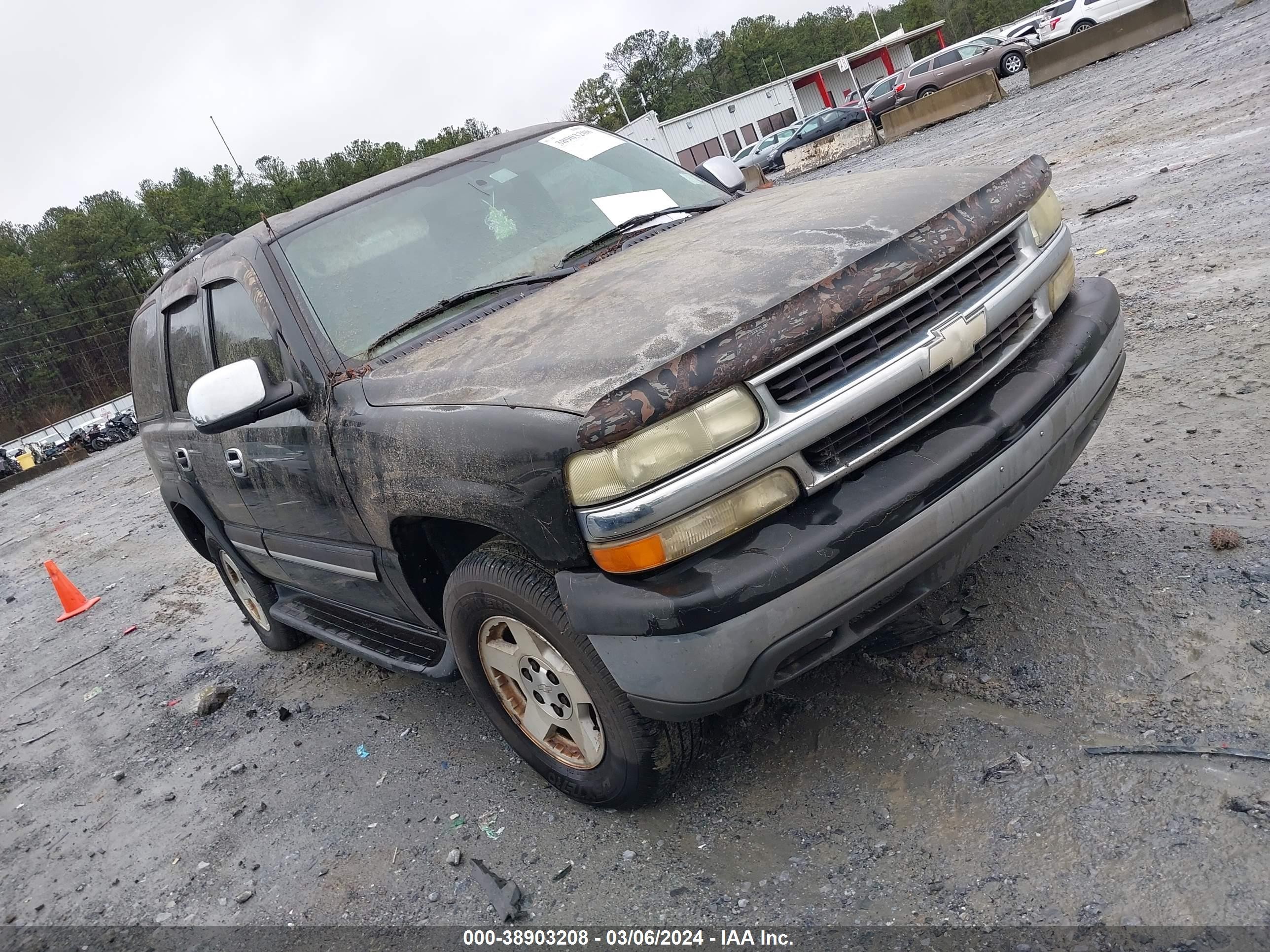 CHEVROLET TAHOE 2004 1gnec13z24j271162