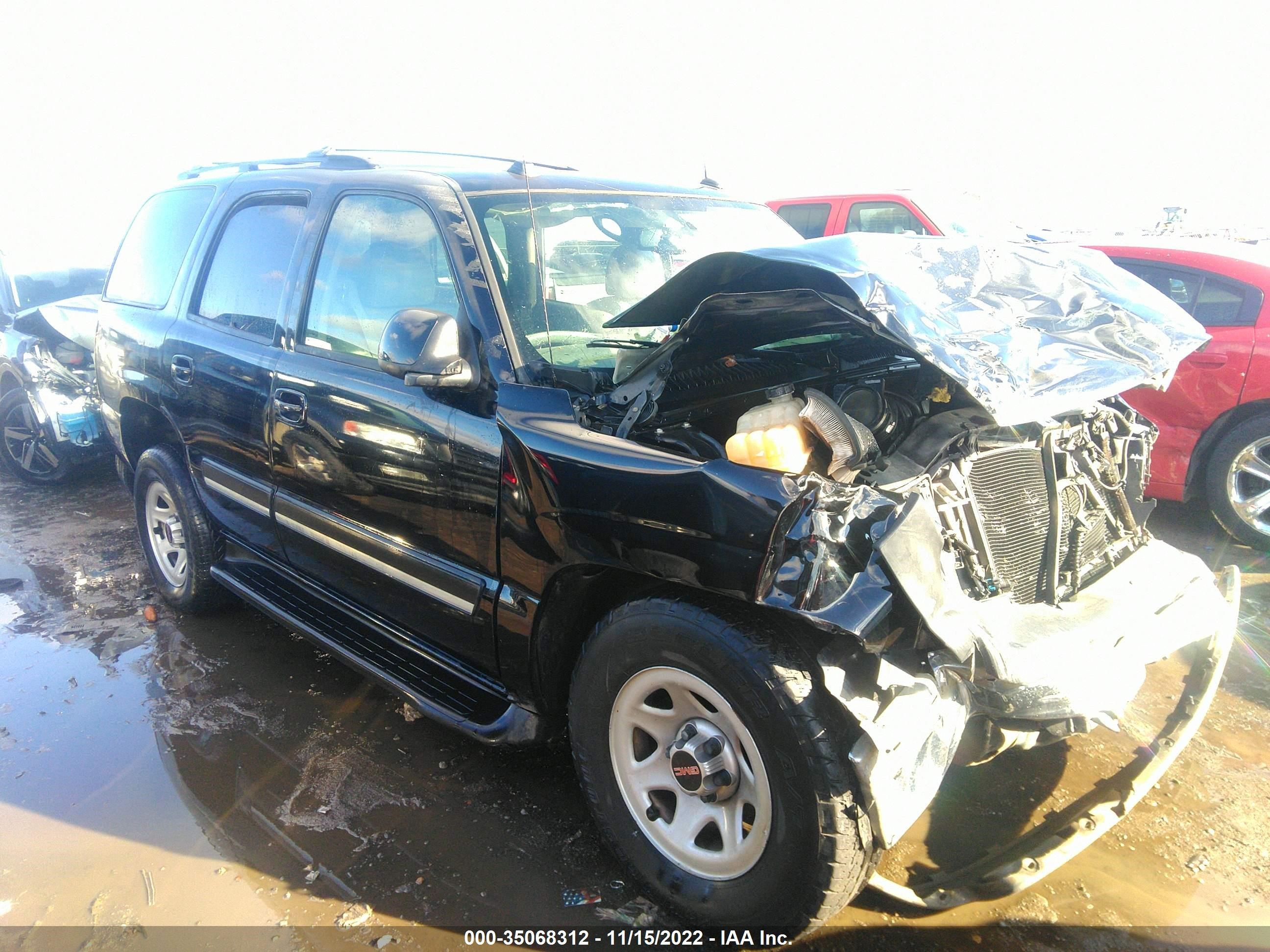 CHEVROLET TAHOE 2004 1gnec13z24j312518