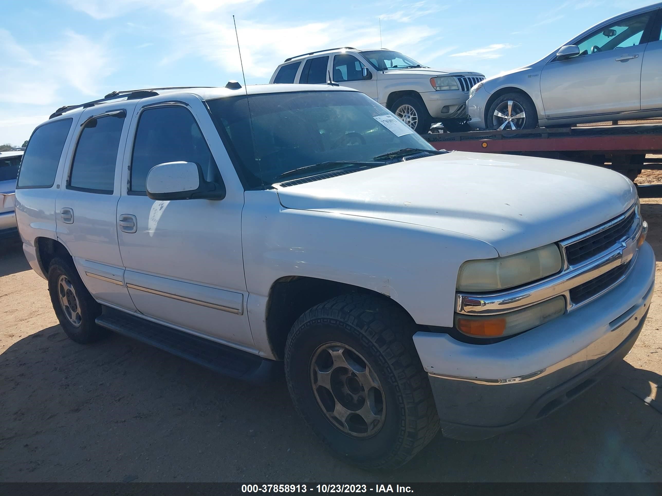 CHEVROLET TAHOE 2004 1gnec13z24r115429