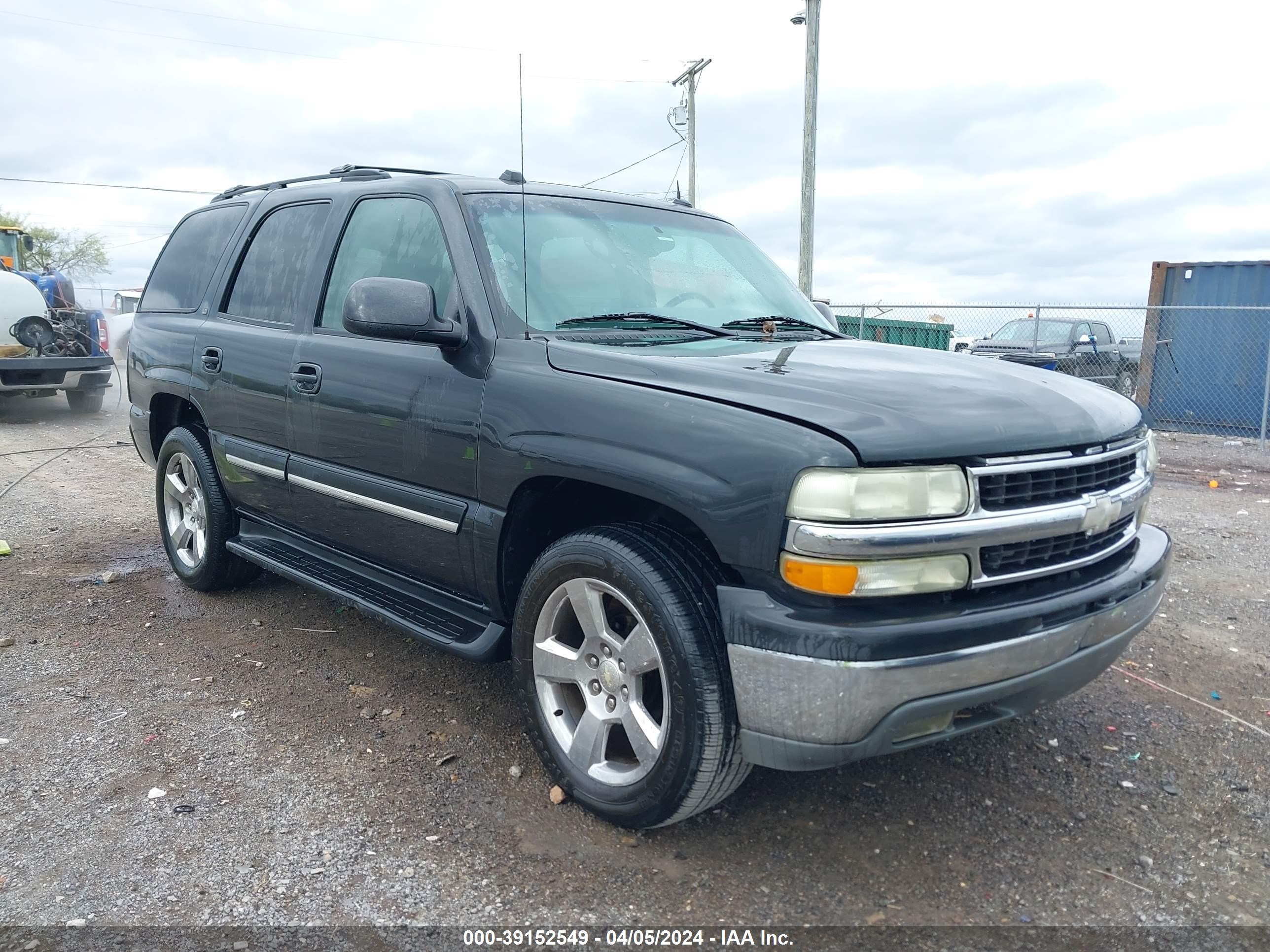 CHEVROLET TAHOE 2004 1gnec13z24r255870