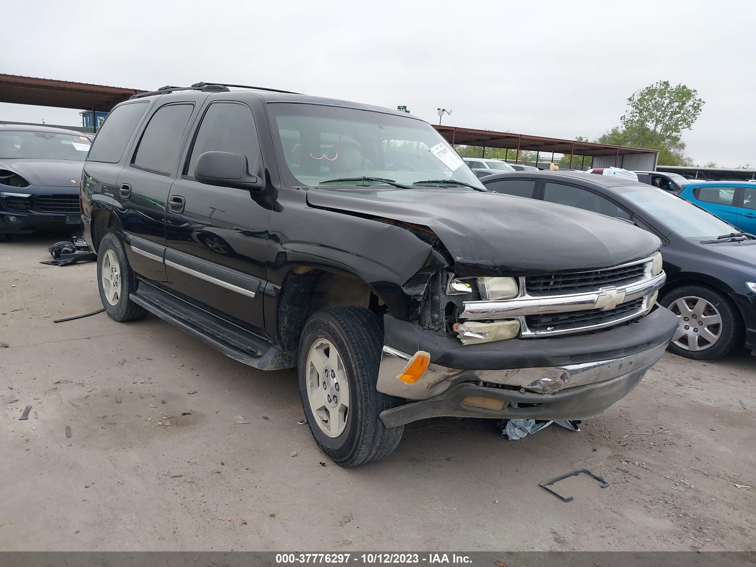 CHEVROLET TAHOE 2004 1gnec13z24r283085