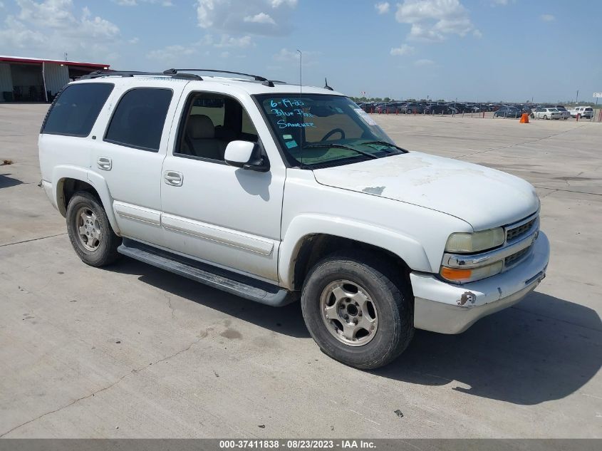 CHEVROLET TAHOE 2004 1gnec13z24r323102