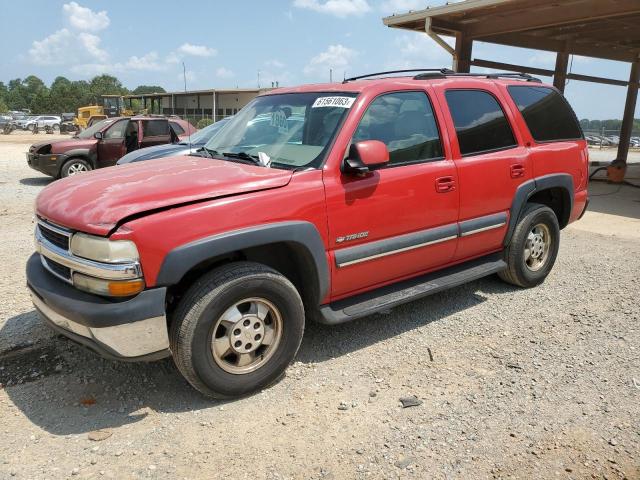 CHEVROLET TAHOE 2002 1gnec13z32j167373