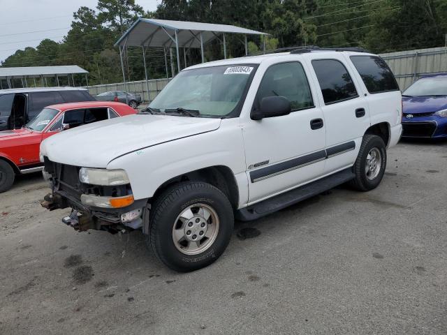 CHEVROLET TAHOE C150 2002 1gnec13z32j267764