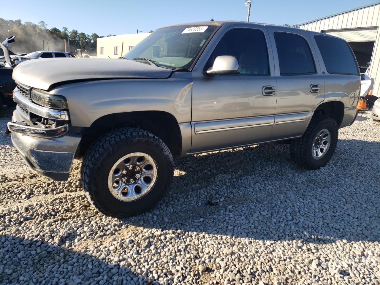 CHEVROLET TAHOE 2002 1gnec13z32r135556