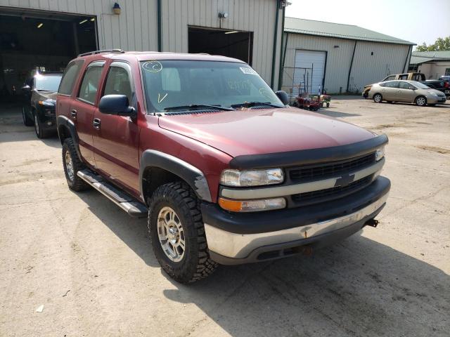 CHEVROLET TAHOE 2003 1gnec13z33j255969