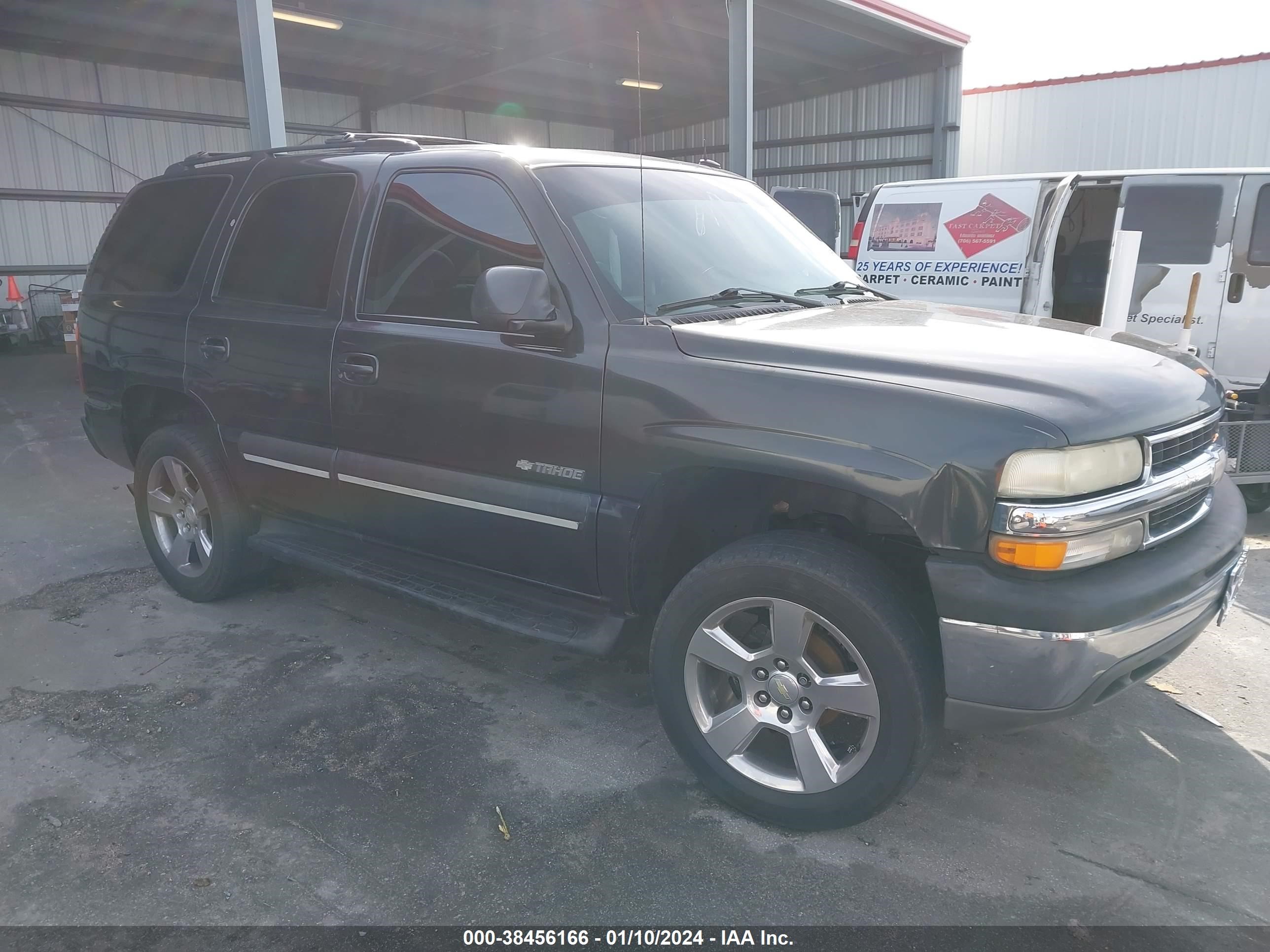 CHEVROLET TAHOE 2003 1gnec13z33r175895