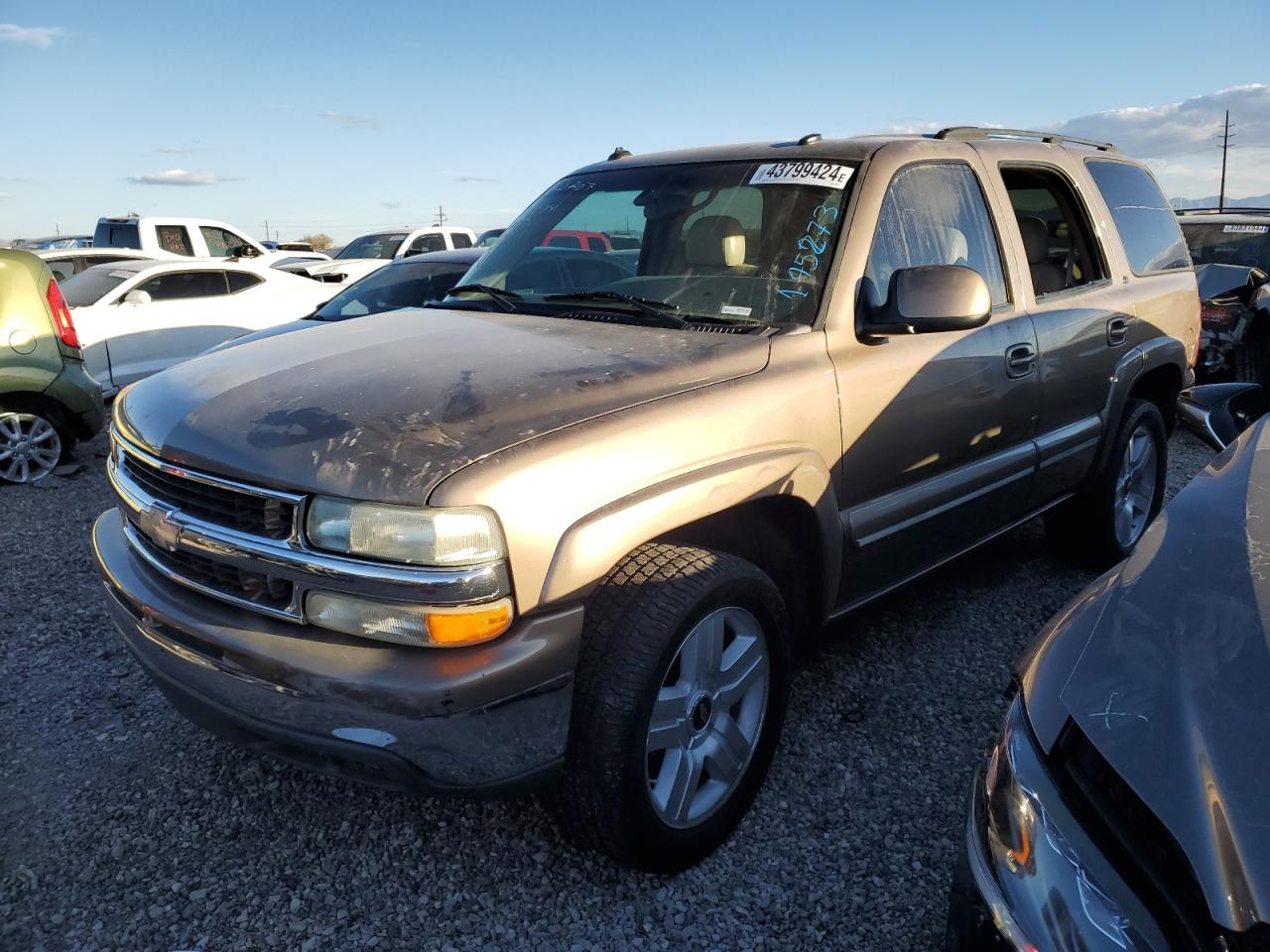 CHEVROLET TAHOE 2003 1gnec13z33r195273