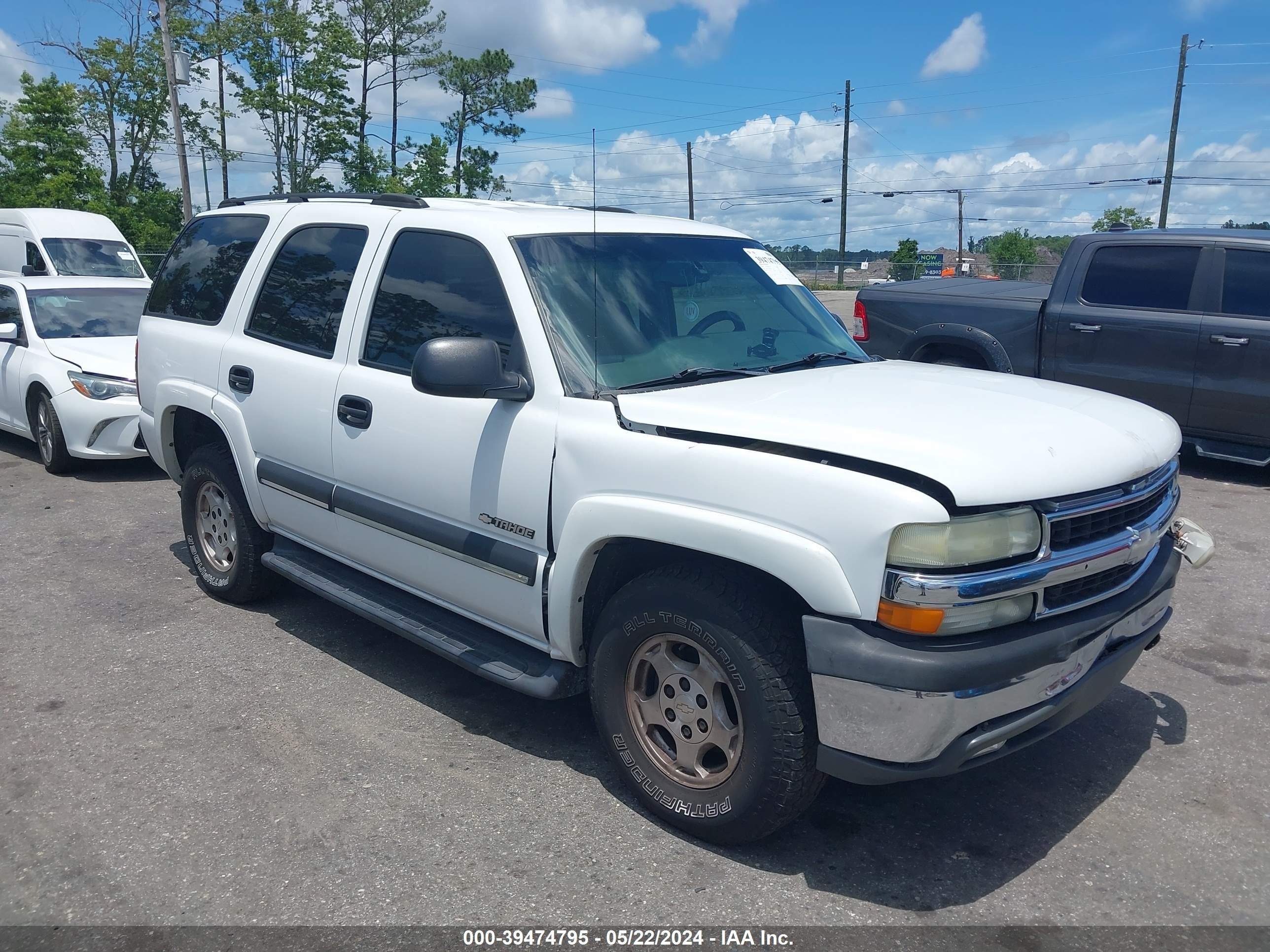 CHEVROLET TAHOE 2003 1gnec13z33r196133