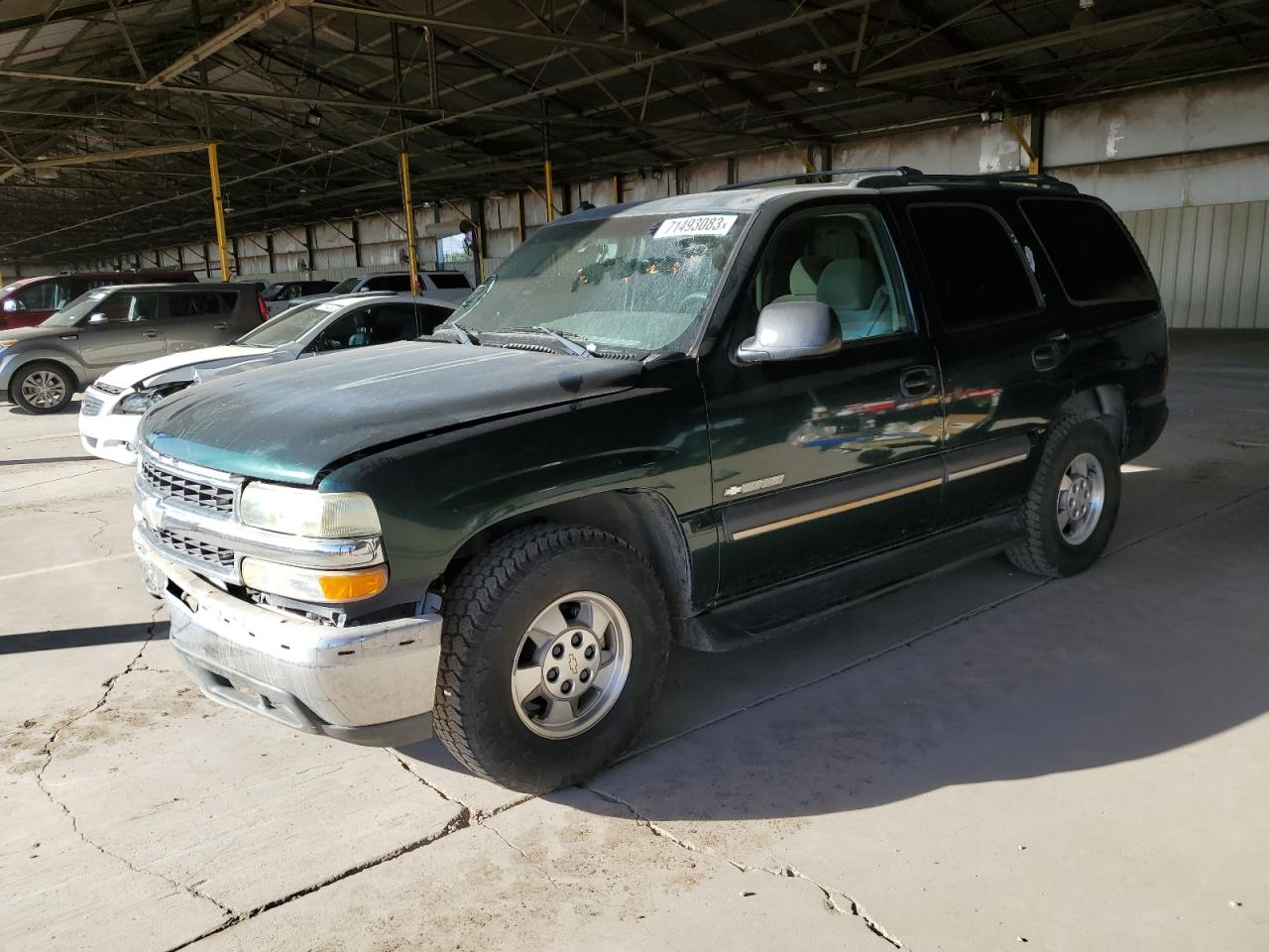 CHEVROLET TAHOE 2003 1gnec13z33r243242