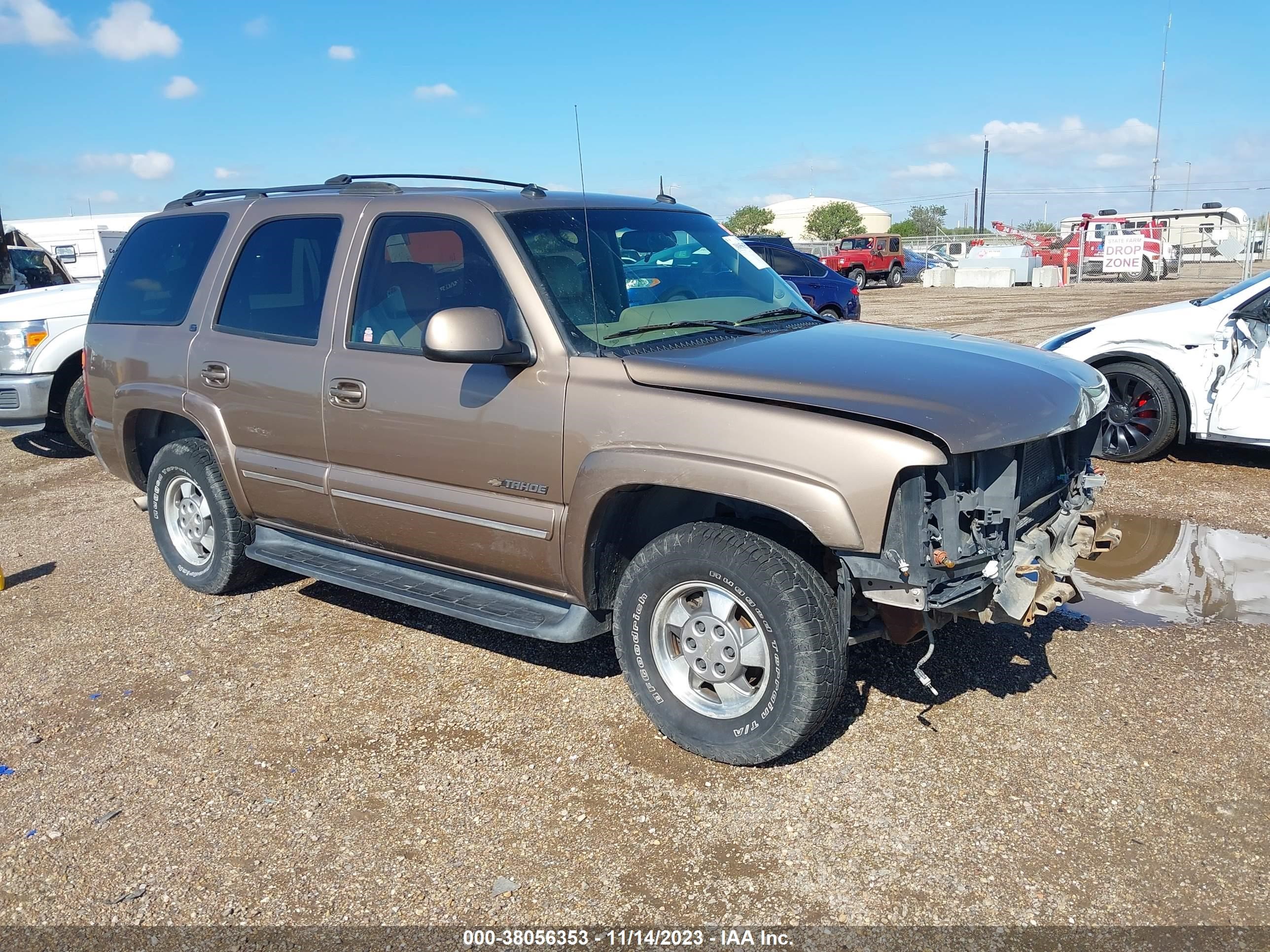 CHEVROLET TAHOE 2003 1gnec13z33r318277