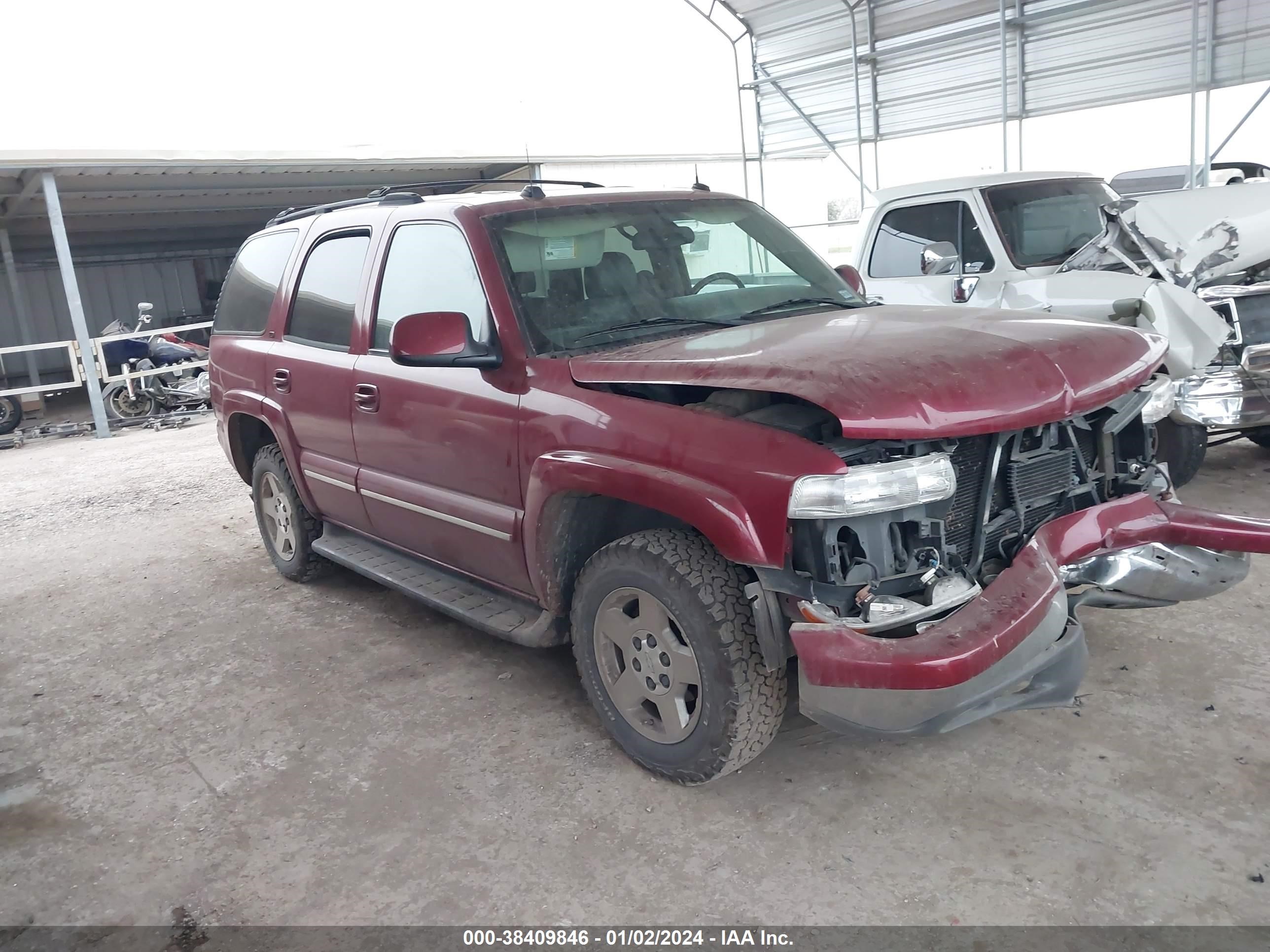 CHEVROLET TAHOE 2004 1gnec13z34r155969