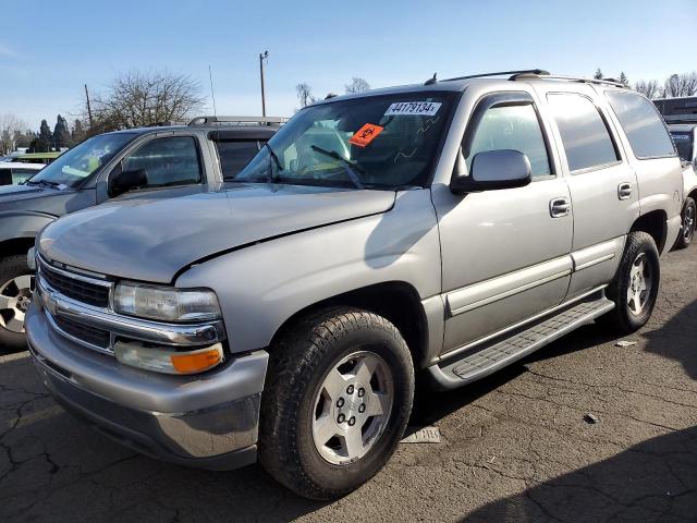 CHEVROLET TAHOE 2004 1gnec13z34r224157