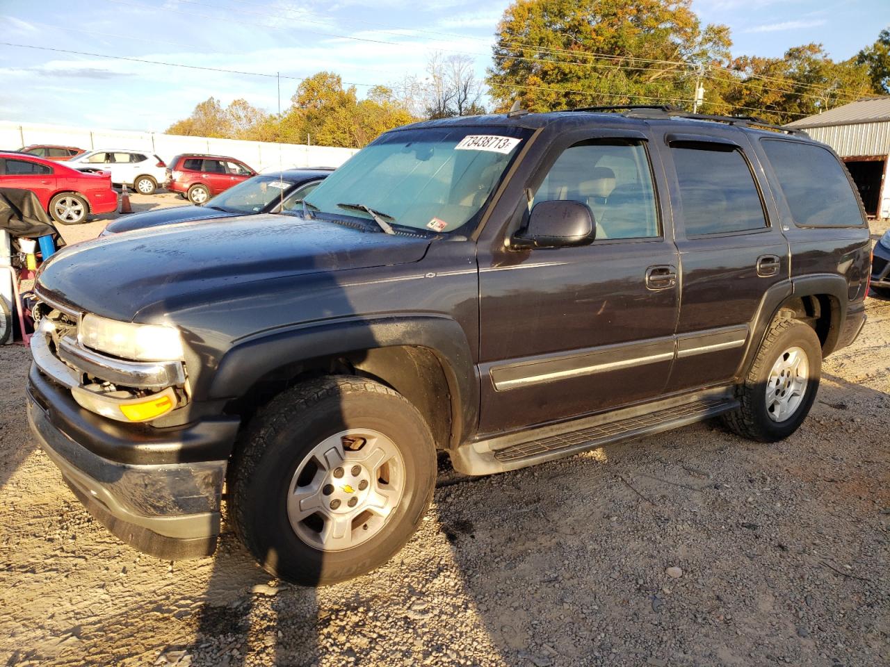 CHEVROLET TAHOE 2006 1gnec13z36j164141