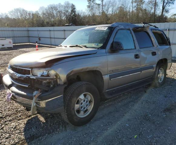 CHEVROLET TAHOE 2002 1gnec13z42j180956