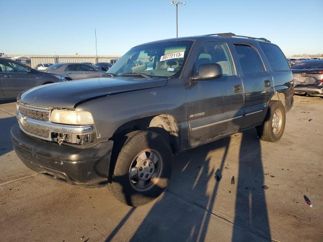 CHEVROLET TAHOE 2002 1gnec13z42r135999