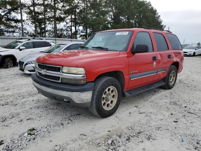 CHEVROLET TAHOE 2002 1gnec13z42r153936