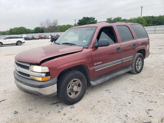 CHEVROLET TAHOE 2002 1gnec13z42r162071