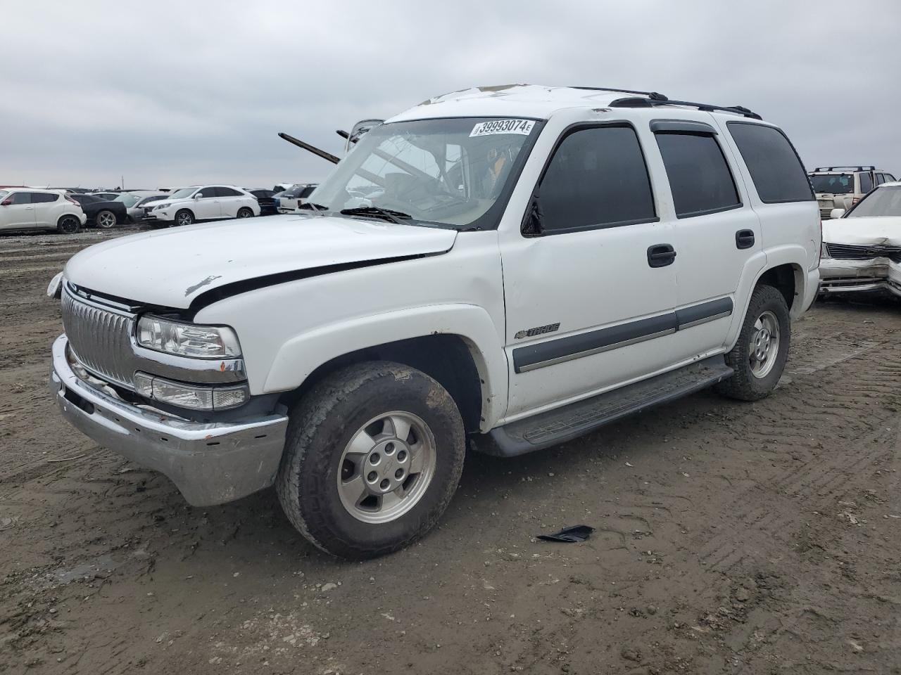 CHEVROLET TAHOE 2003 1gnec13z43r308437