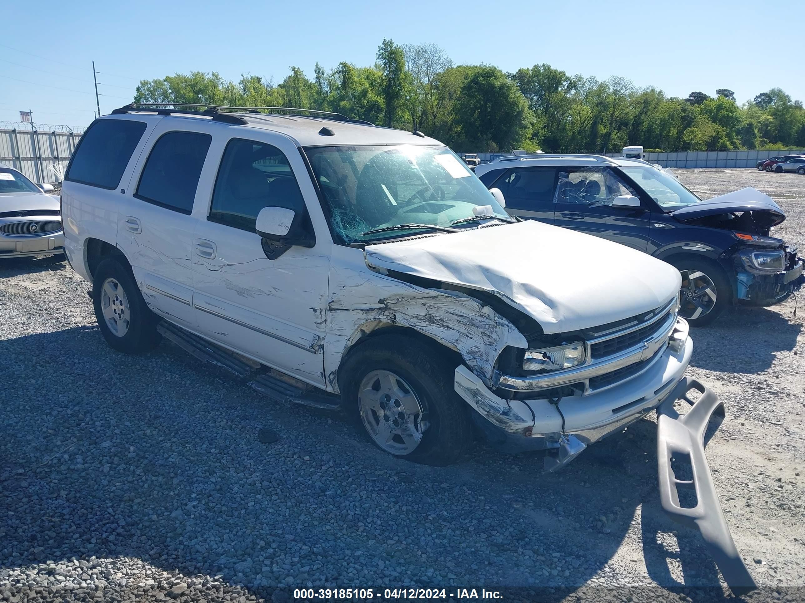 CHEVROLET TAHOE 2004 1gnec13z44r163806