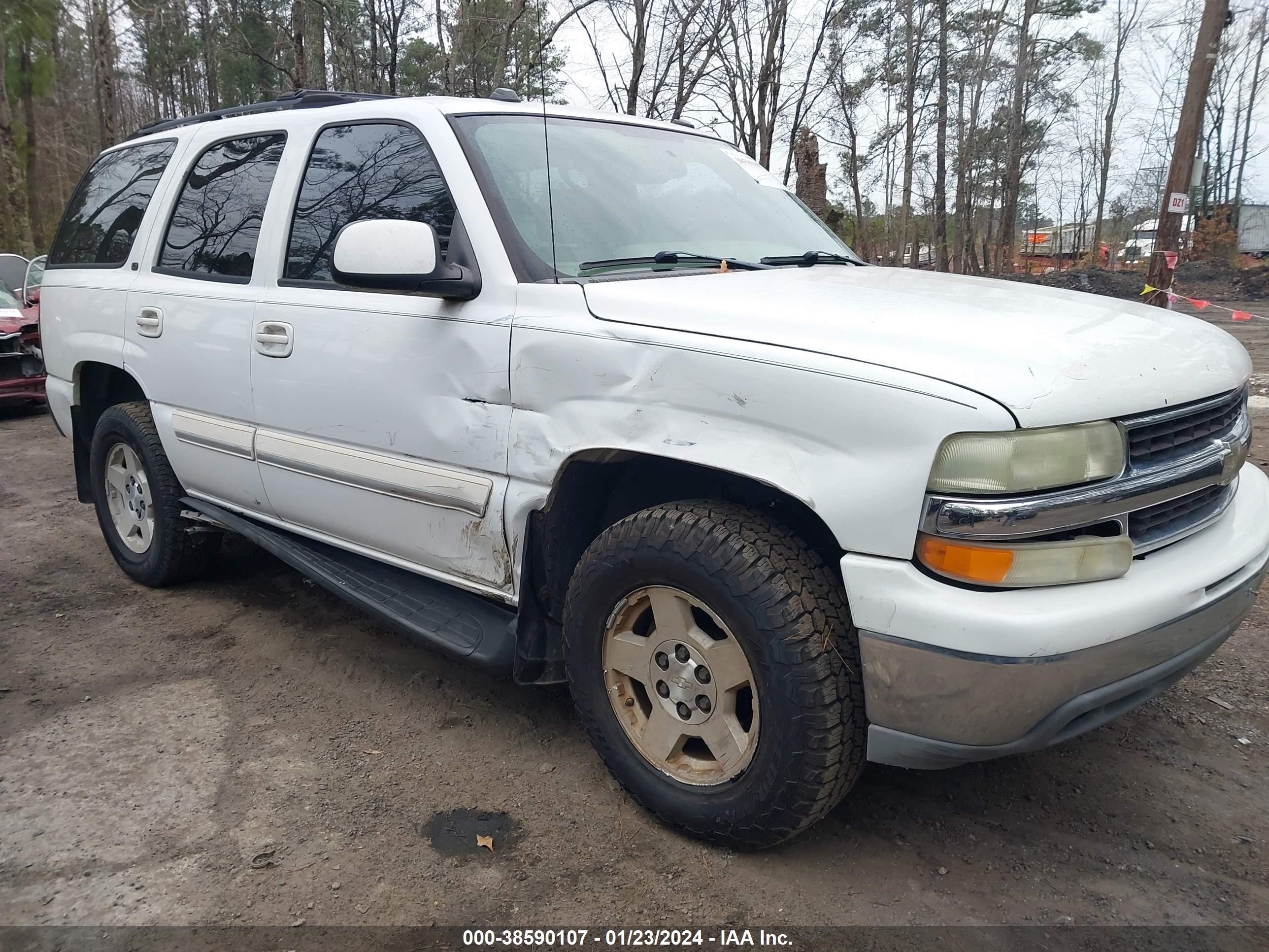 CHEVROLET TAHOE 2004 1gnec13z44r232218