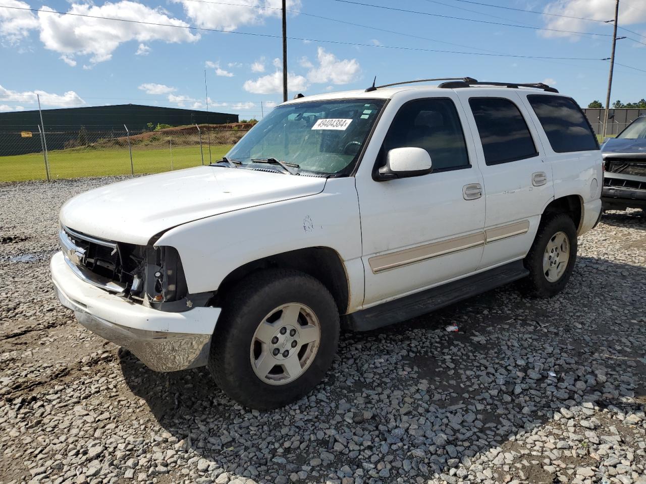 CHEVROLET TAHOE 2004 1gnec13z44r265994