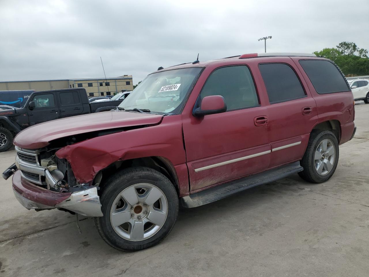 CHEVROLET TAHOE 2004 1gnec13z44r286893