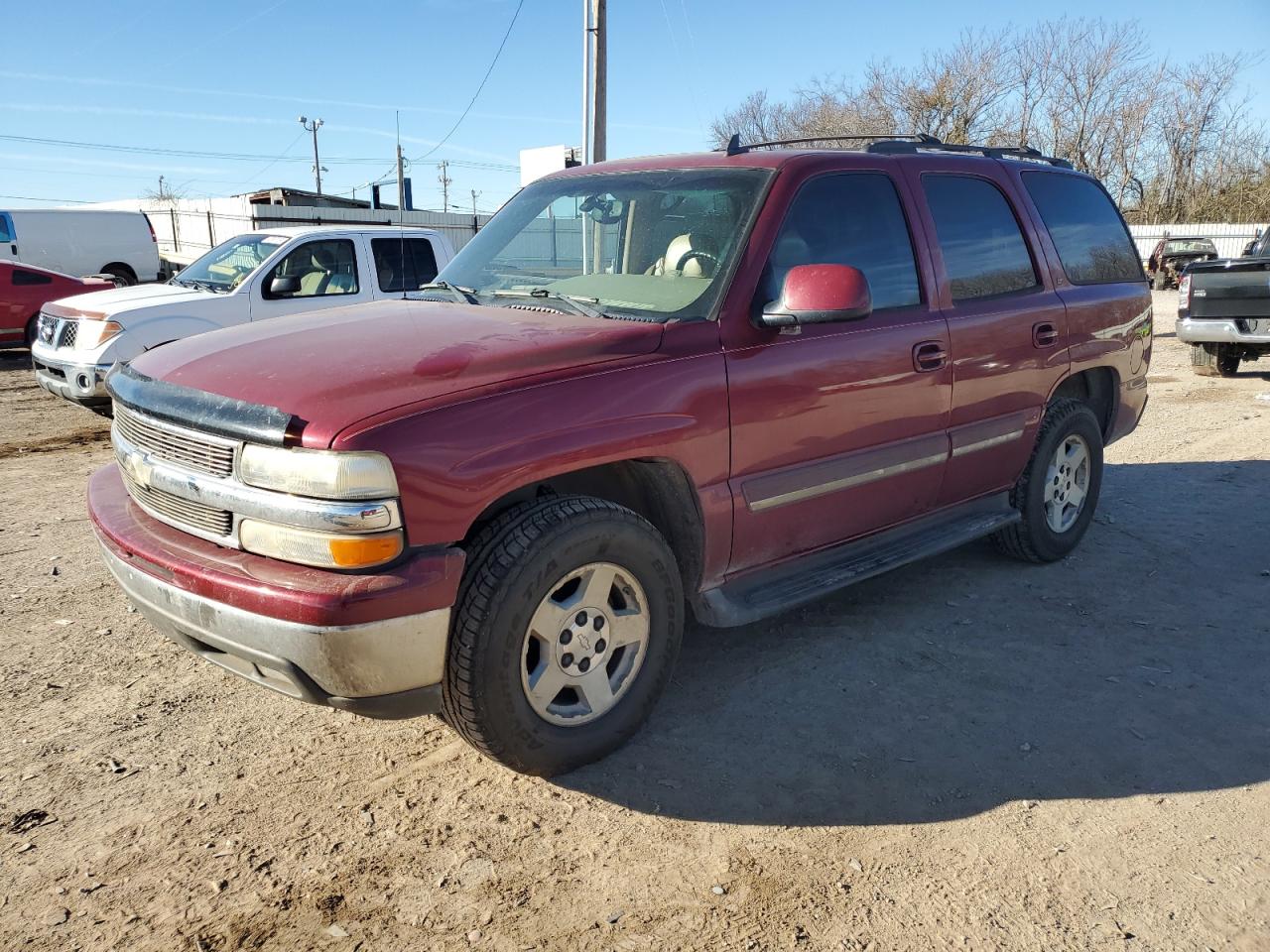 CHEVROLET TAHOE 2006 1gnec13z46r129979