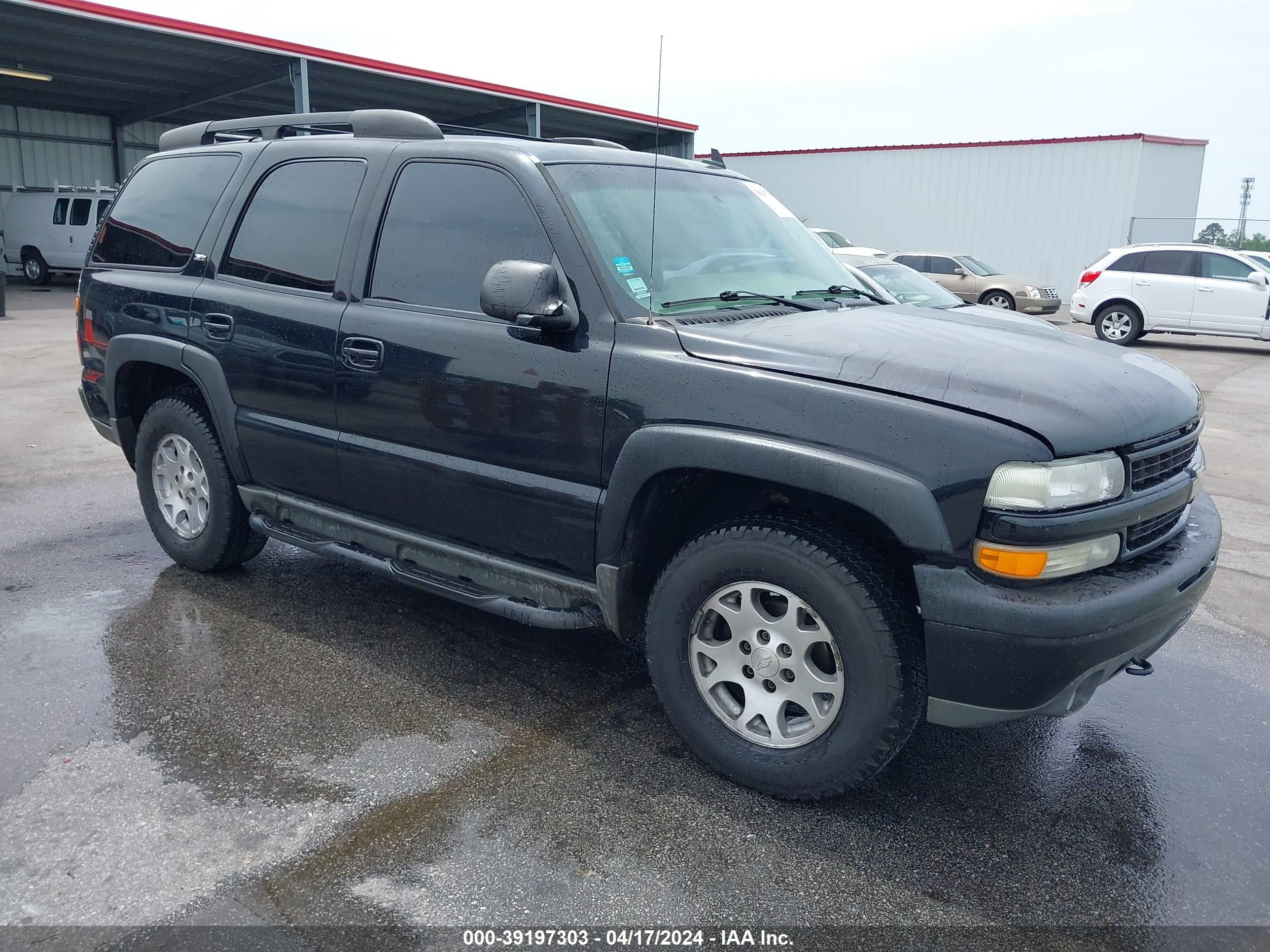 CHEVROLET TAHOE 2006 1gnec13z46r154218