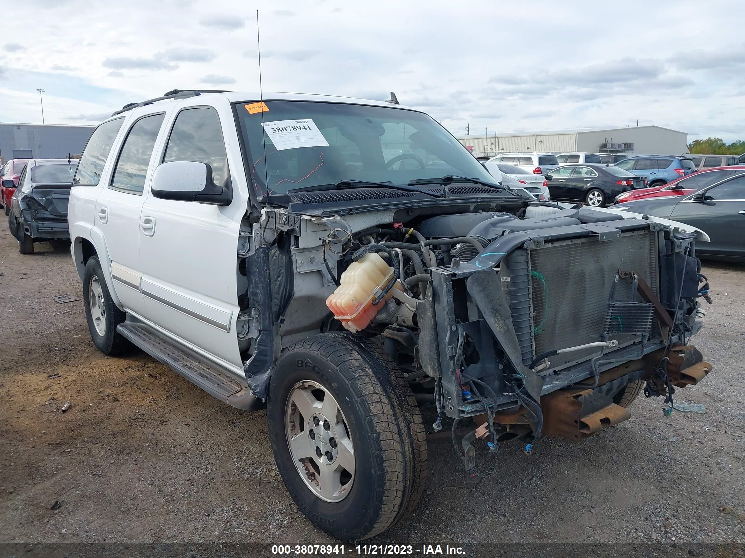 CHEVROLET TAHOE 2006 1gnec13z46r165221