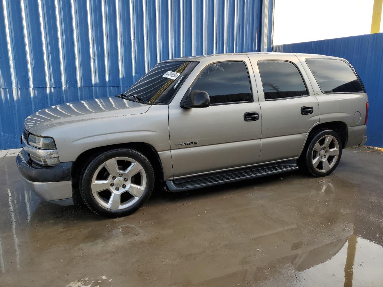 CHEVROLET TAHOE 2002 1gnec13z52j329679