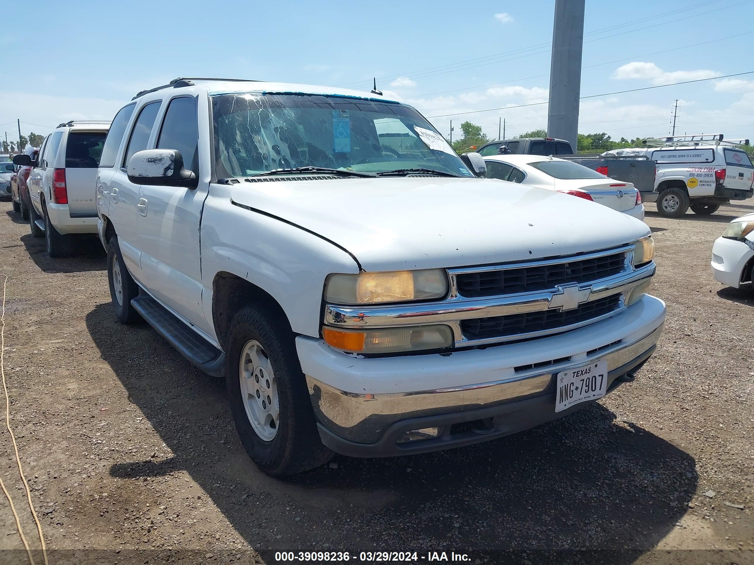 CHEVROLET TAHOE 2002 1gnec13z52j335983