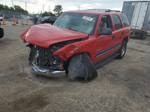 CHEVROLET TAHOE 2002 1gnec13z52r129001