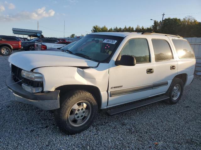 CHEVROLET TAHOE 2002 1gnec13z52r186511