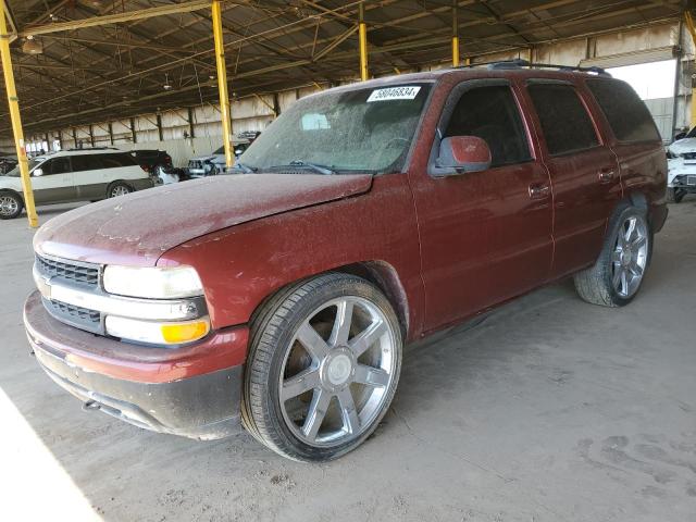 CHEVROLET TAHOE 2002 1gnec13z52r210208