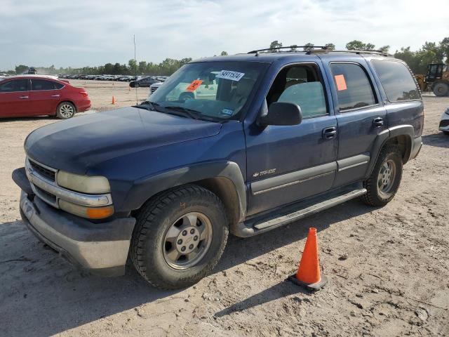 CHEVROLET TAHOE 2002 1gnec13z52r256203