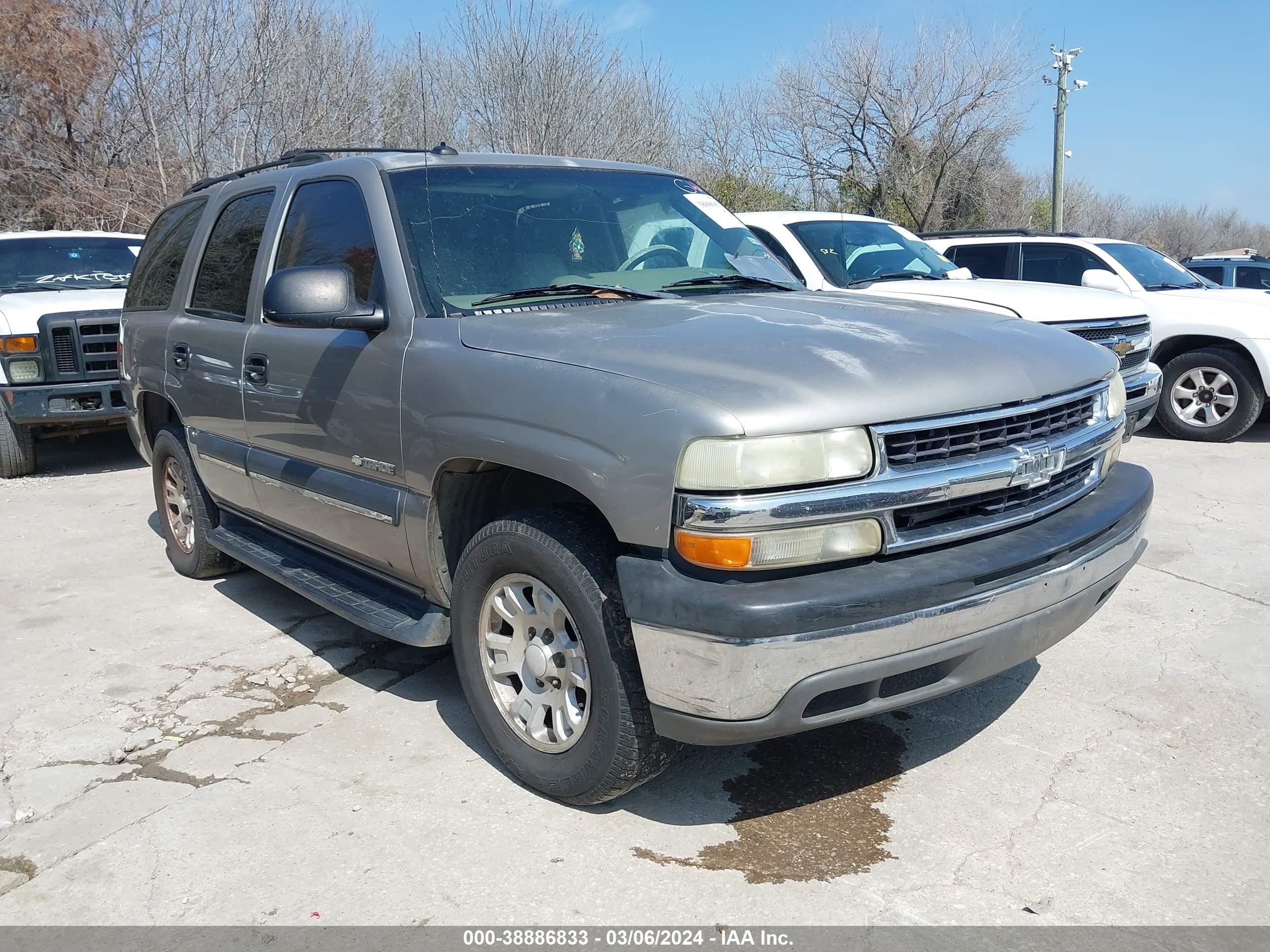 CHEVROLET TAHOE 2003 1gnec13z53j162435