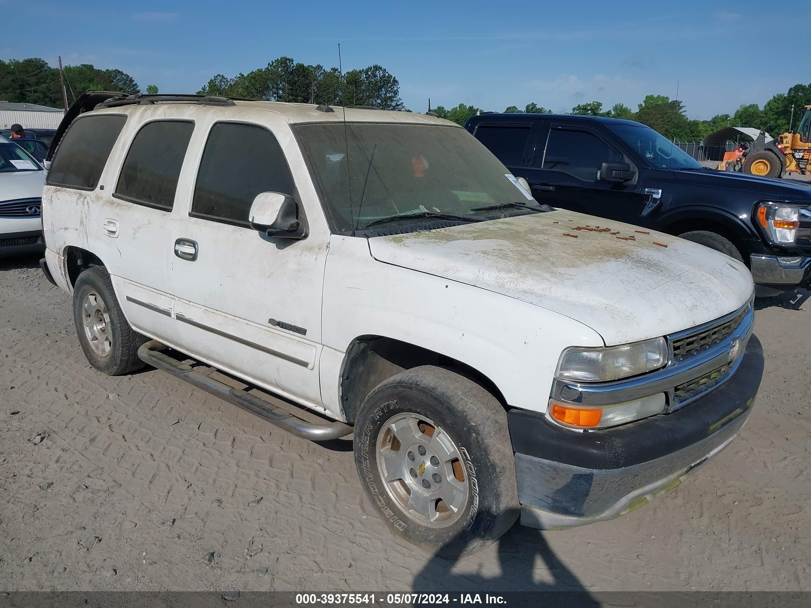 CHEVROLET TAHOE 2003 1gnec13z53j223170