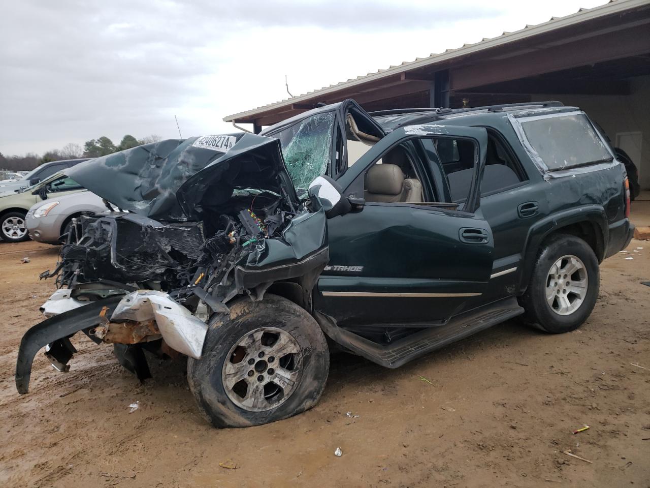 CHEVROLET TAHOE 2003 1gnec13z53j339453