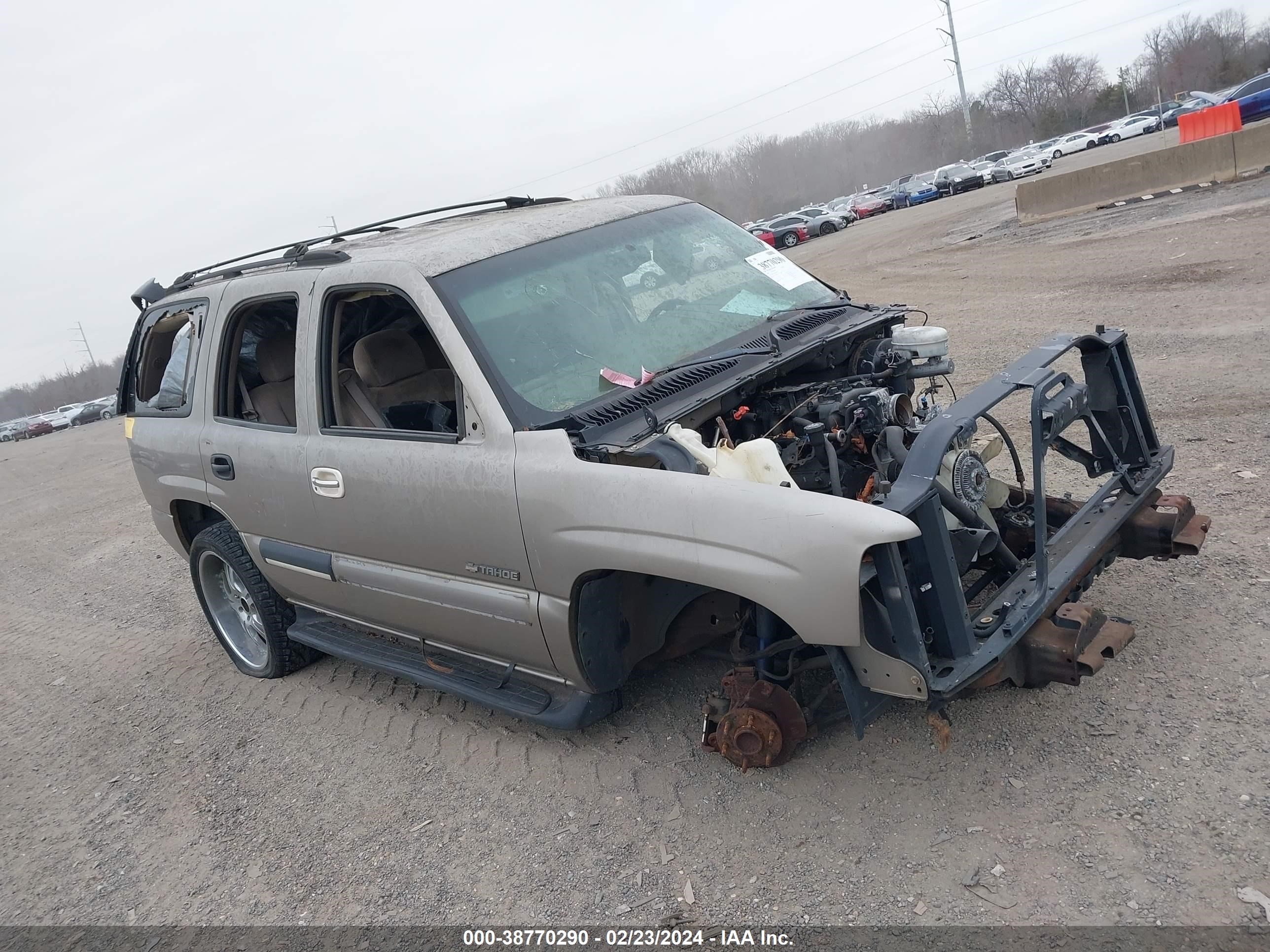 CHEVROLET TAHOE 2003 1gnec13z53r106299